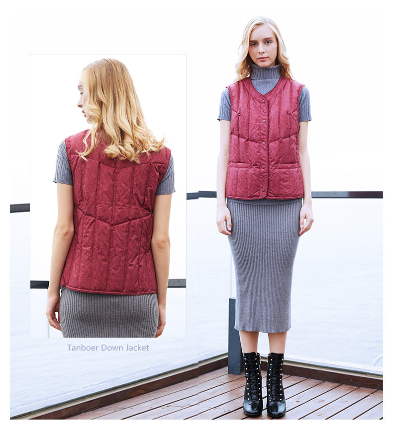 Débardeur hiver femme en Polyester - Ref 3176683 Image 16