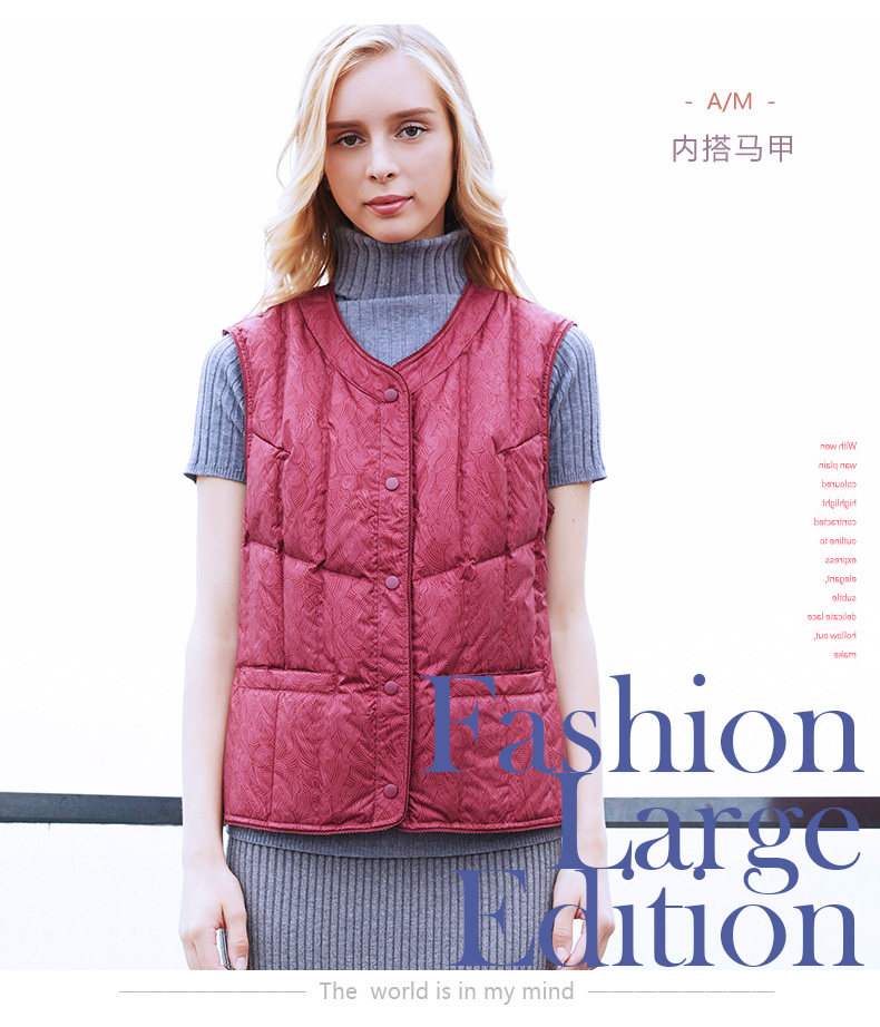 Débardeur hiver femme en Polyester - Ref 3176683 Image 8