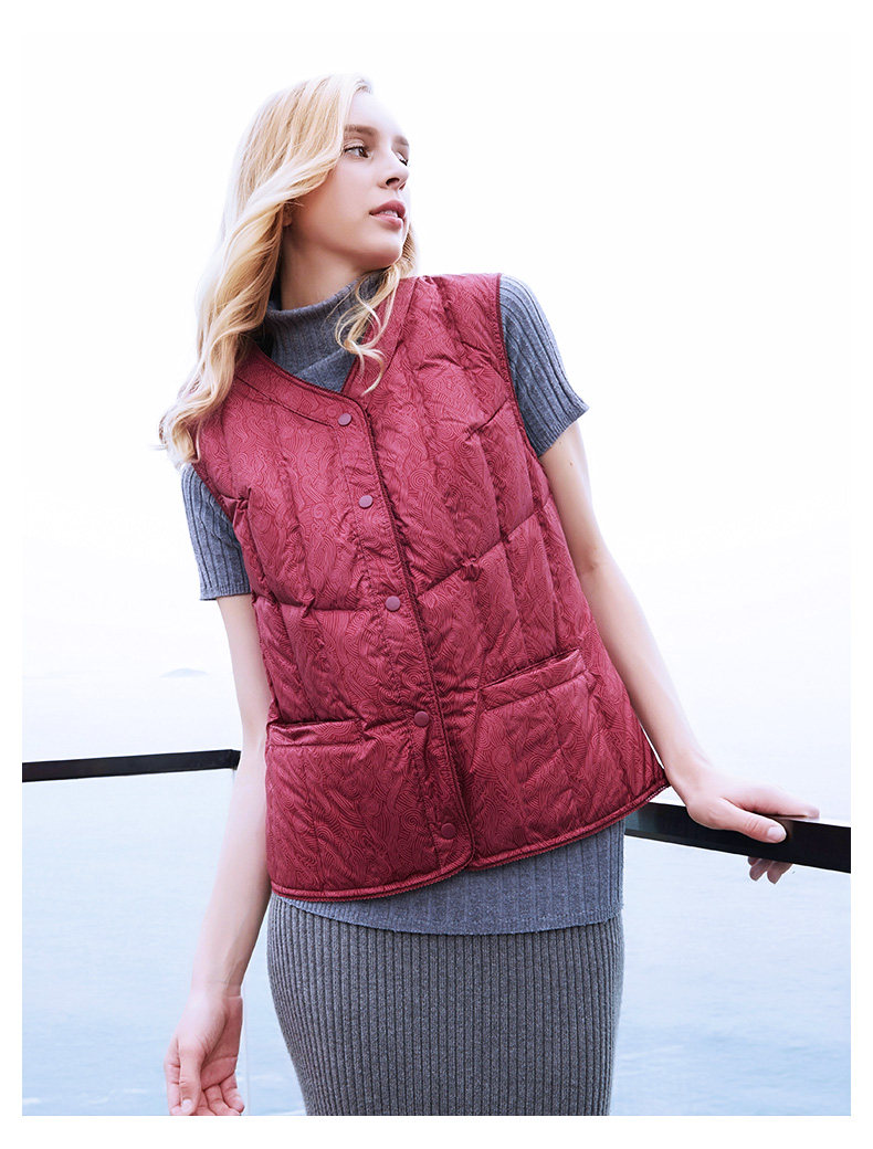 Débardeur hiver femme en Polyester - Ref 3176683 Image 17