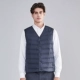 Tambor 2019 new men ngắn vest vest bên trong áo sơ mi trung niên và người già mùa thu / vest mùa đông TA19003 - Dệt kim Vest