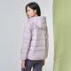 Tambor's 22-year-old new down jacket women's short cloud soft light warm fashion sweet cool irregular jacket TB331206