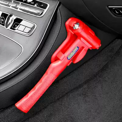 Car car hammer Safety hammer Fire life-saving hammer Portable multi-function emergency escape window breaker Cutter tool