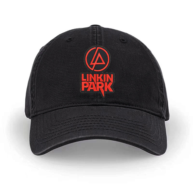 Linkin Park Linkinpark Rock Band Black Baseball Cap Washable Cotton Soft Top Fashionable Casual Linkin Park Linkinpark Rock Band Black Baseball Cap Washable Cotton Soft Top Fashionable Casual
