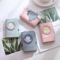 Blind box card collection card set creative funny personality female ins tide card package student campus multi-layer
