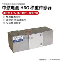 Belt scale brand AVIC electric test H6G W1 weighing price scale sensor electronic platform scale ZEMIC