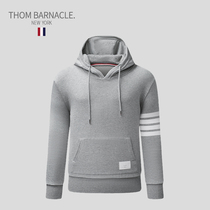  THOM BARNACLE official hoodie mens TB tide brand loose cotton couple casual sweater