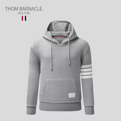 THOM BARNACLE official hoodie men tb Tide brand loose cotton couples casual thick cotton