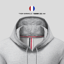 THOM BARNACLE OFFICIAL Official Necropolis Male Tb Tide Sign for Lean Sports Casual Liant-shirt Suit