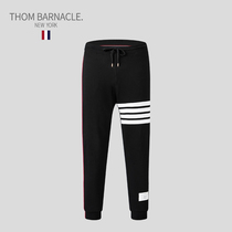  THOM BARNACLE official SWEATPANTS mens TB tide brand loose cotton four-bar slim casual pants