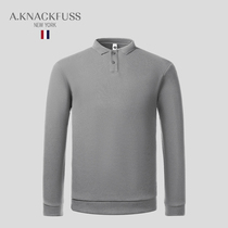 AKNACKFUSS light luxury Tide brand shirt men 2021 new fashion slim business atmosphere trend inch shirt