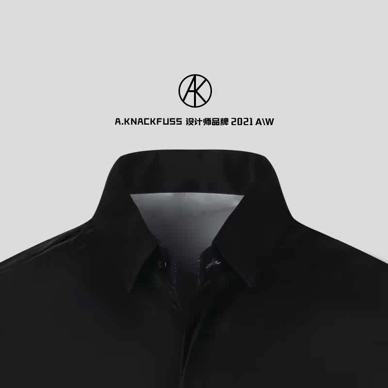 A KNACKFUSS official 2022 new shirts spring fashion trends light cooked wind and casual blouses