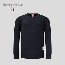  THOM BARNACLE OFFICIAL T PULLOVER MENs classic national trend TB light luxury loose casual sportswear