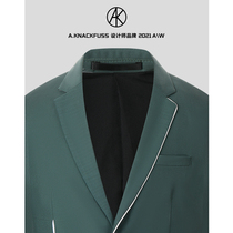 AKNACKFUSS light extravaganza western suit mens fashion embroidery for a comfortable and casual jacket