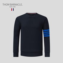THOM BARNACLE official sweater men Youth Tide brand TB light luxury cotton couples long sleeve T-shirt