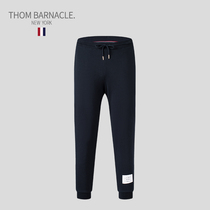 THOM BARNACLE Official Sweatpants Mens 2021 Tide Brand Slim Belts Non-iron Casual Pants