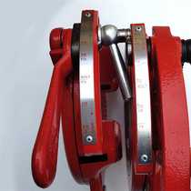 US RIDGID Rich 300C electric set silk machine accessories hand-type quick opening automatic plate tooth head dental disc knife disc