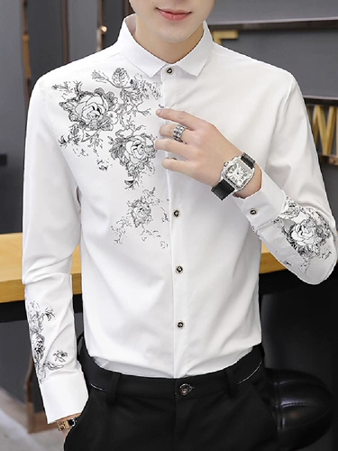 Весенний лонгслив, трендовая универсальная весенняя рубашка для отдыха, в корейском стиле