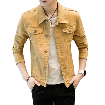 Spring and autumn new korean style trendy clothes denim jacket