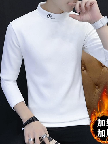 Демисезонный лонгслив, трендовая утепленная утепленная толстовка, базовая приятная телу куртка, в корейском стиле