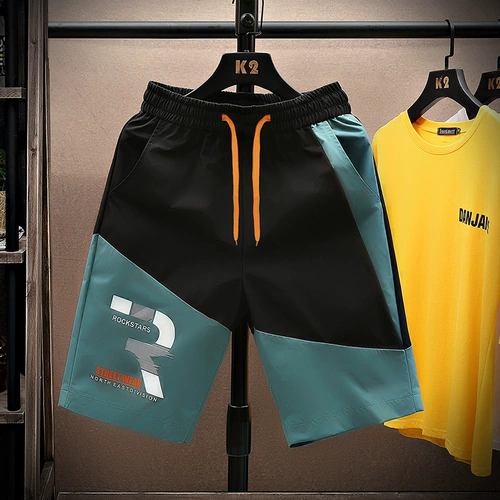 Шелковые шорты, тонкие штаны для отдыха, оверсайз