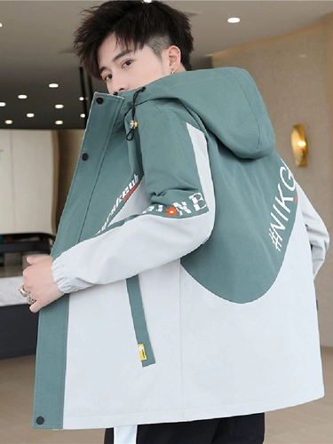 Осенняя бархатная весенняя куртка для школьников, подходит для подростков, увеличенная толщина