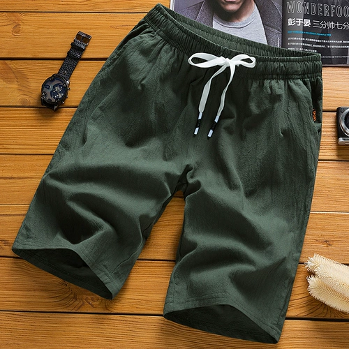 Мужские шорты для отдыха, спортивные трендовые универсальные пляжные штаны, свободный прямой крой, в корейском стиле