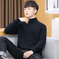 G115 [Half -High воротник] черный