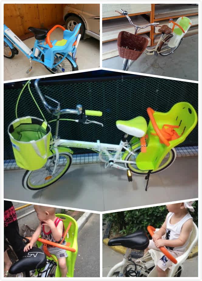 siège enfants pour vélo - Ref 2439426 Image 9