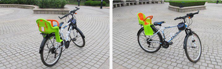 siège enfants pour vélo - Ref 2439426 Image 13