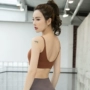 Langsha đồ ​​lót thể thao nữ thoáng khí chống sốc chạy tập hợp áo ngực mỏng phần thể dục mùa hè quần áo vest yoga bra - Đồ lót thể thao áo ngực thể thao tốt