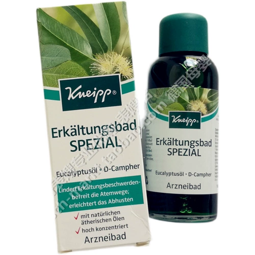 Прямая покупка в Германии Kneipp Eucalyptus ванна Эфирное масло Эфир