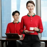 Лонгслив, футболка polo для работы, делается под заказ, обучение, короткий рукав