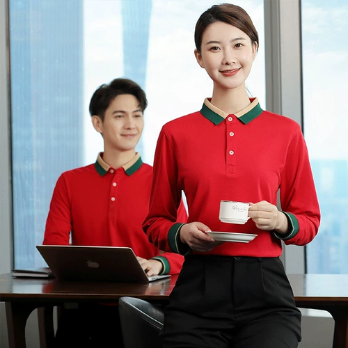 Лонгслив, футболка polo для работы, делается под заказ, обучение, короткий рукав