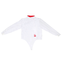 CFA certified 350N national competition fencing clothing epee foil saber fencing training protective clothing top