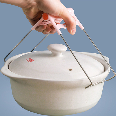 防烫手夹盘提夹子神器