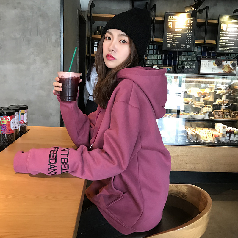 Sweatshirt femme en Coton - Ref 3216944 Image 3