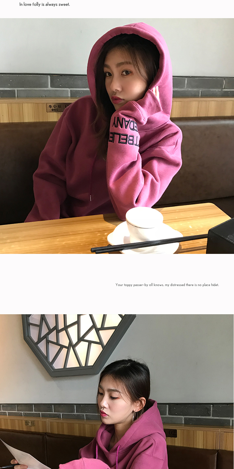 Sweatshirt femme en Coton - Ref 3216944 Image 45