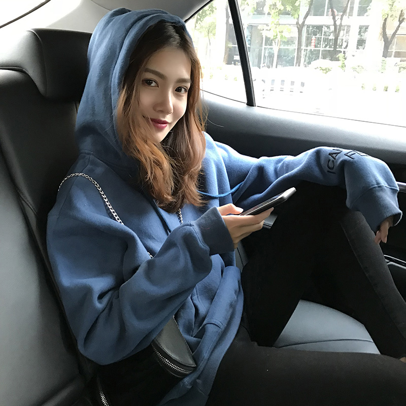 Sweatshirt femme en Coton - Ref 3216944 Image 1