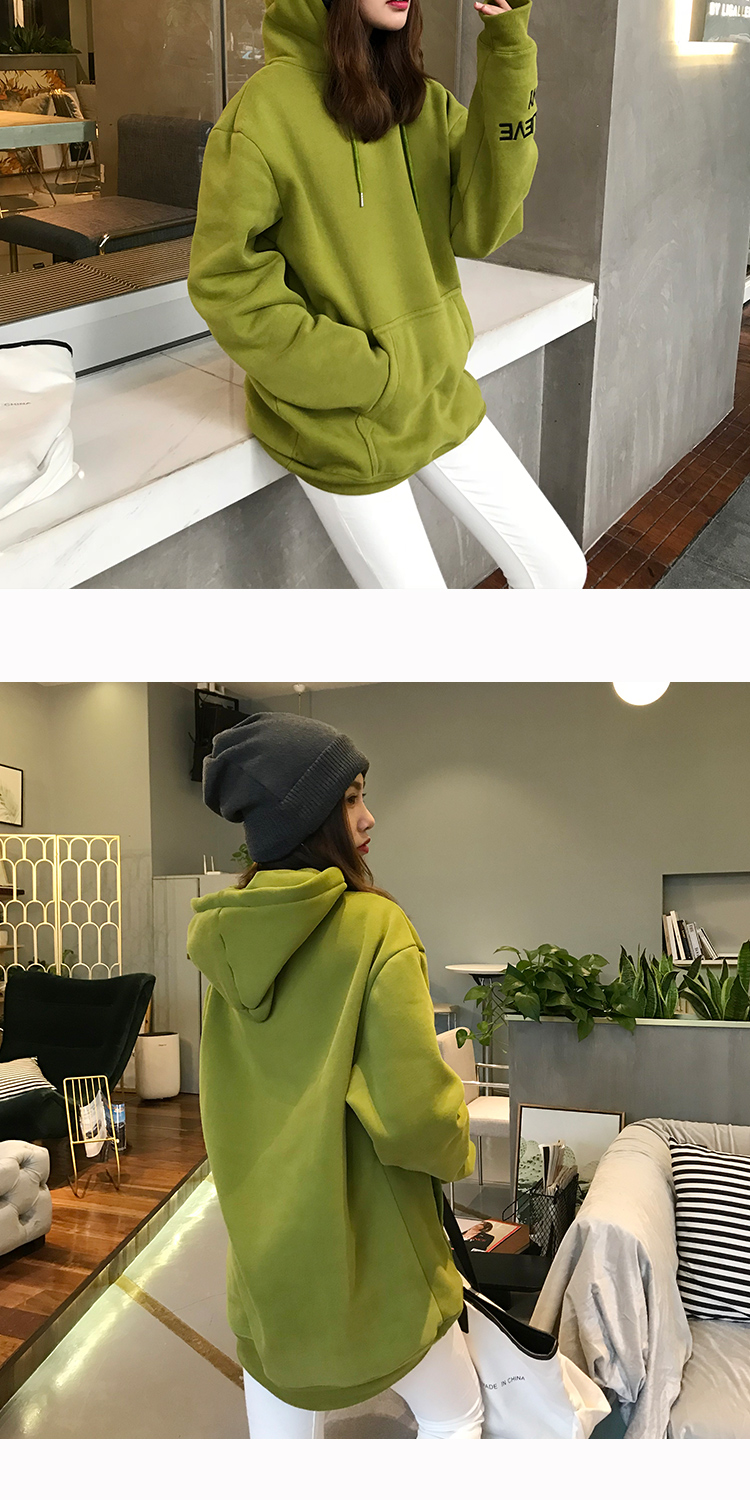 Sweatshirt femme en Coton - Ref 3216944 Image 50