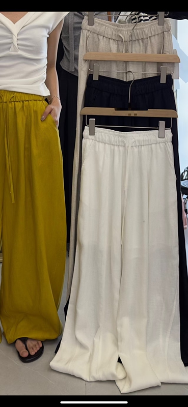 2026 Summer New Fashion Versatile Slim-Fit Casual Pants for Women Trendy 7099