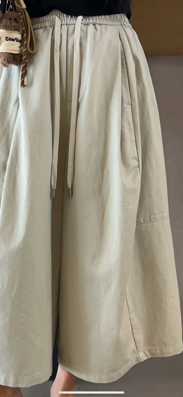 2026 Summer New Style Lazy Casual Pants, Trendy and Versatile Cropped Wide-Leg Pants 2026 Summer New Style Lazy Casual Pants, Trendy and Versatile Cropped Wide-Leg Pants