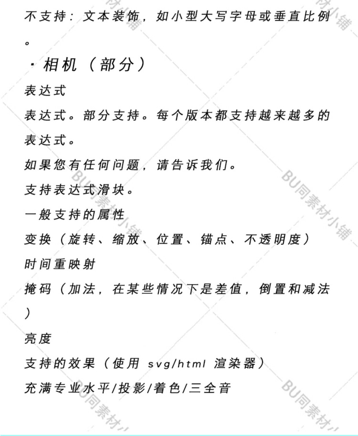 AE插件动画导出json文件格式插件 bodymovin 支持WIN/MAC AE cc2015-2023