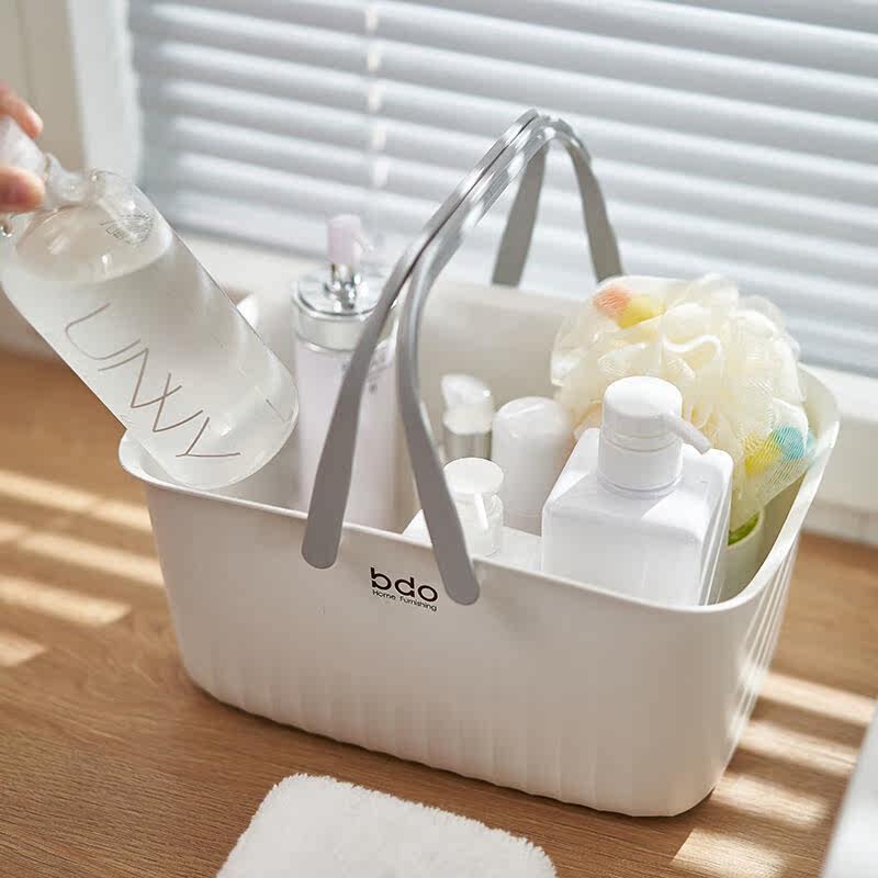 bdo portable bath basket large capacity bath basket bathroom bath basket toiletries storage basket storage basket