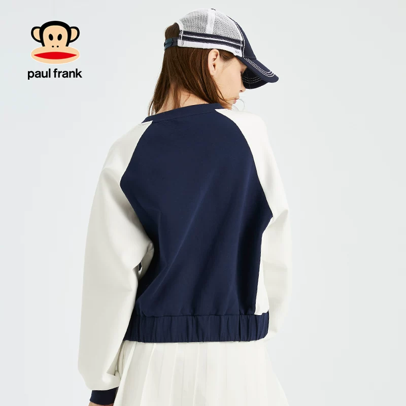 Paul Frank/ Весенний модный толстовка, коллекция 2021 года, тренд сезона, оверсайз, городской стиль