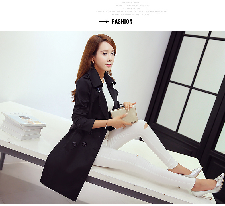Trench pour femme en Polyester - Ref 3227235 Image 24
