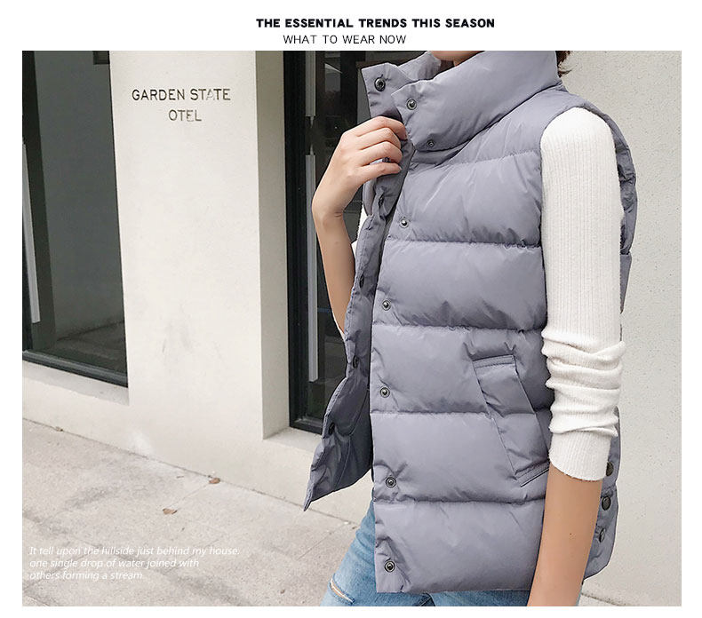 Débardeur hiver femme en Polyester - Ref 3177995 Image 17