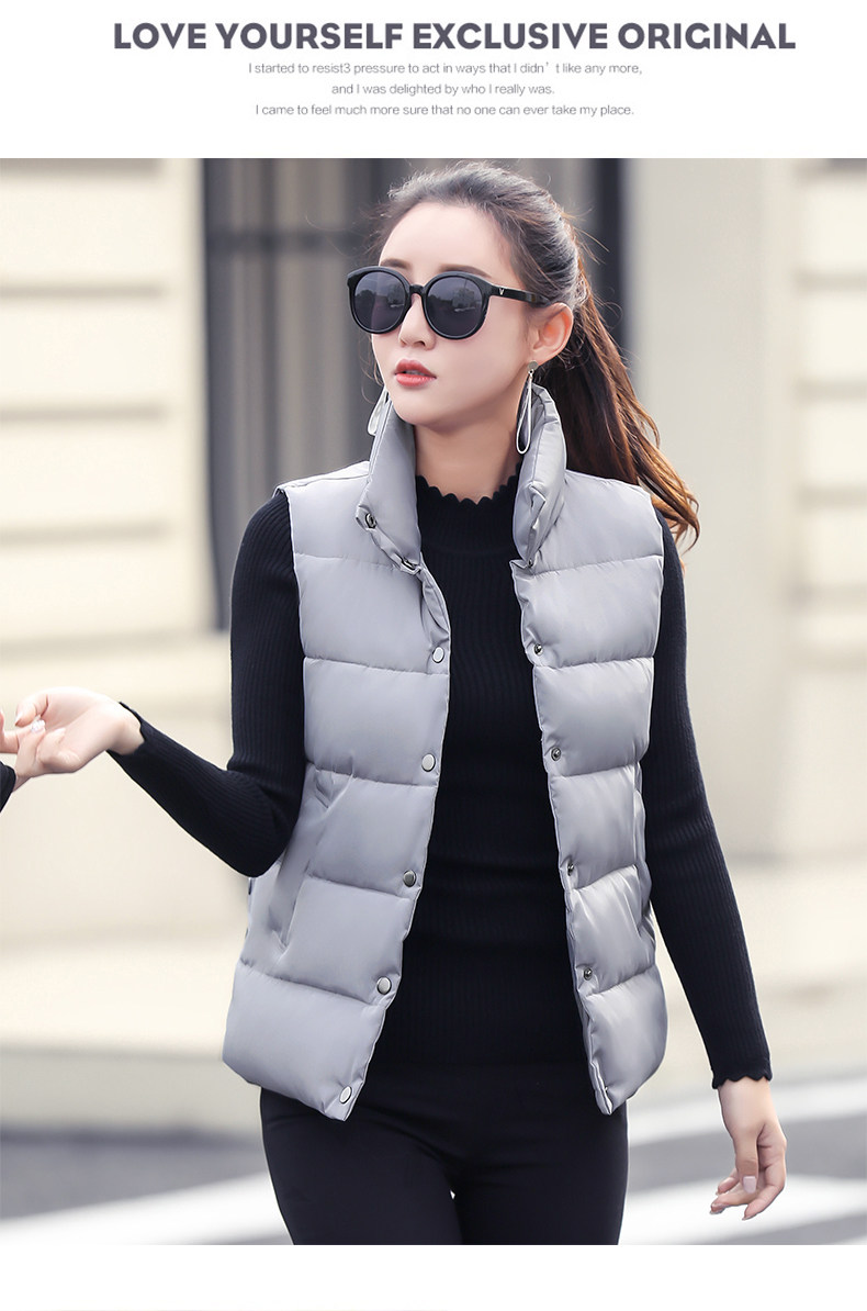 Débardeur hiver femme en Polyester - Ref 3177655 Image 16