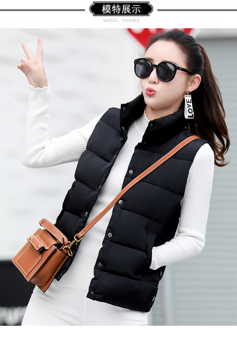 Débardeur hiver femme en Polyester - Ref 3177655 Image 13