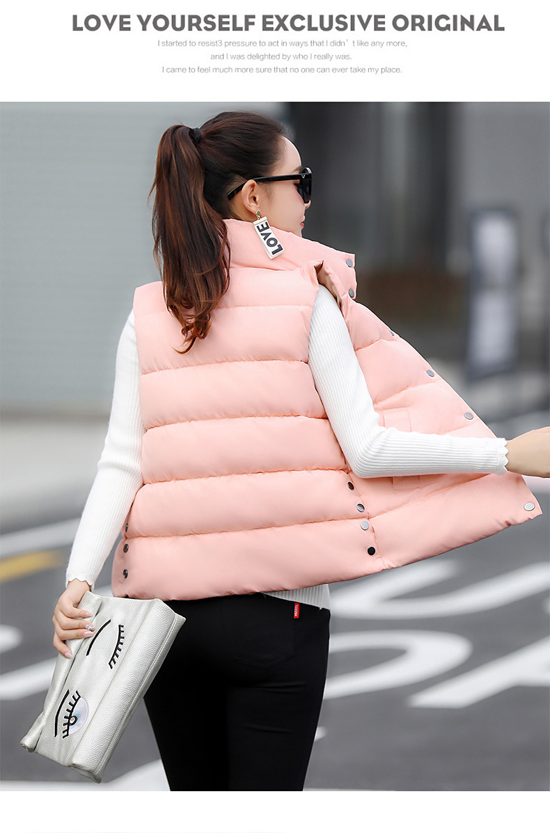 Débardeur hiver femme en Polyester - Ref 3177655 Image 22