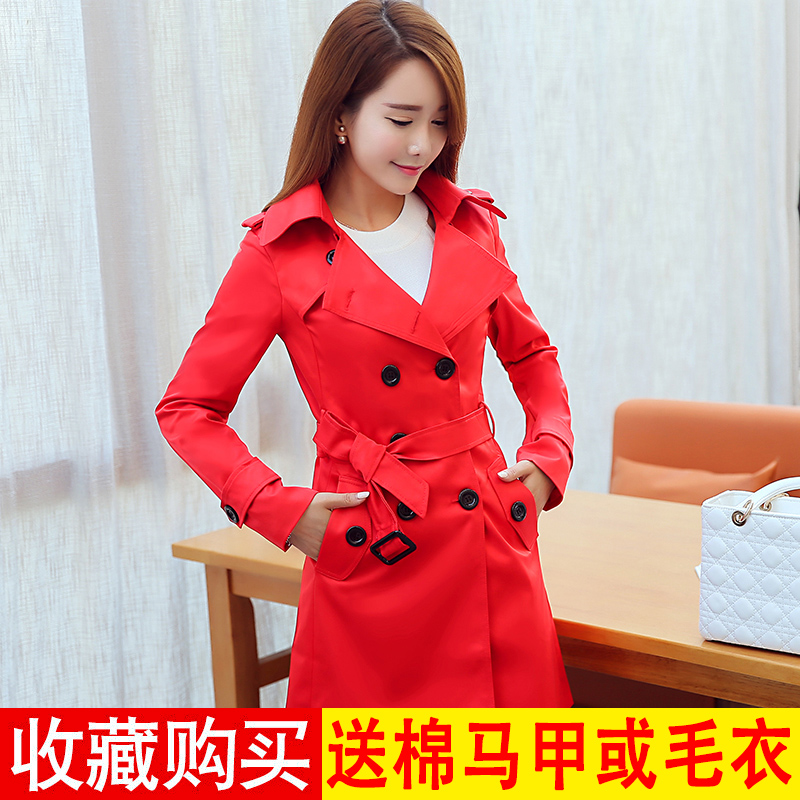 Trench pour femme en Polyester - Ref 3227235 Image 3